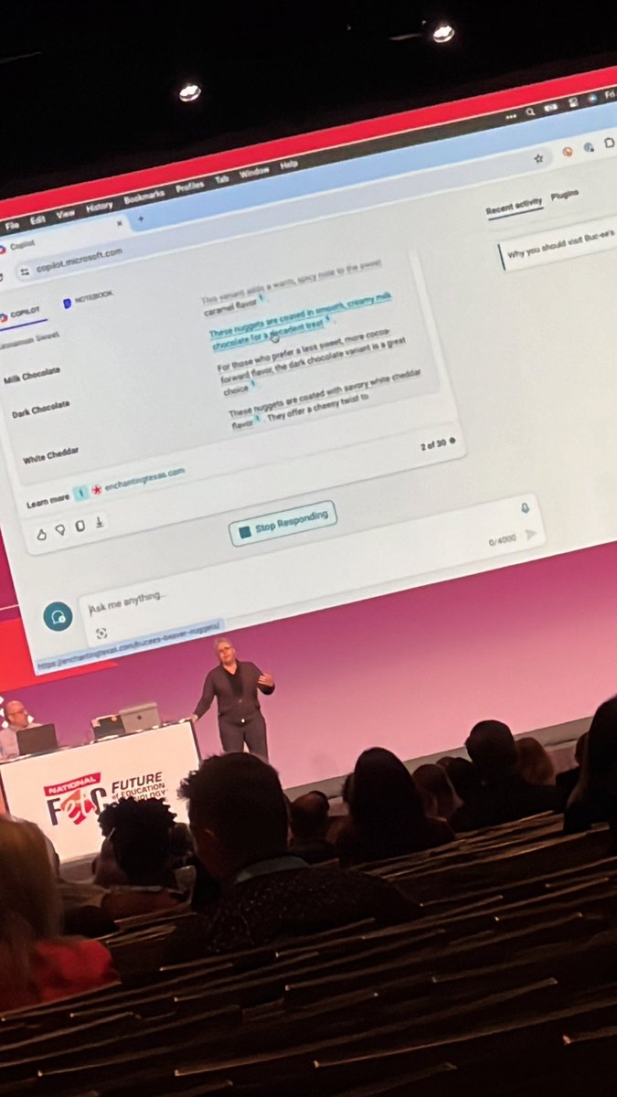 Learning the power of AI at #FETC <a href="/fetc/">FETC</a>