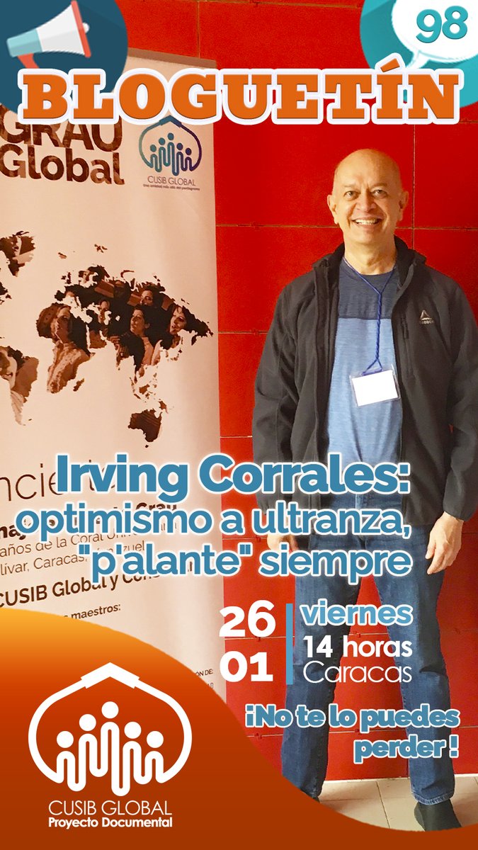 CUSIB Global Proyecto Documental tweet media