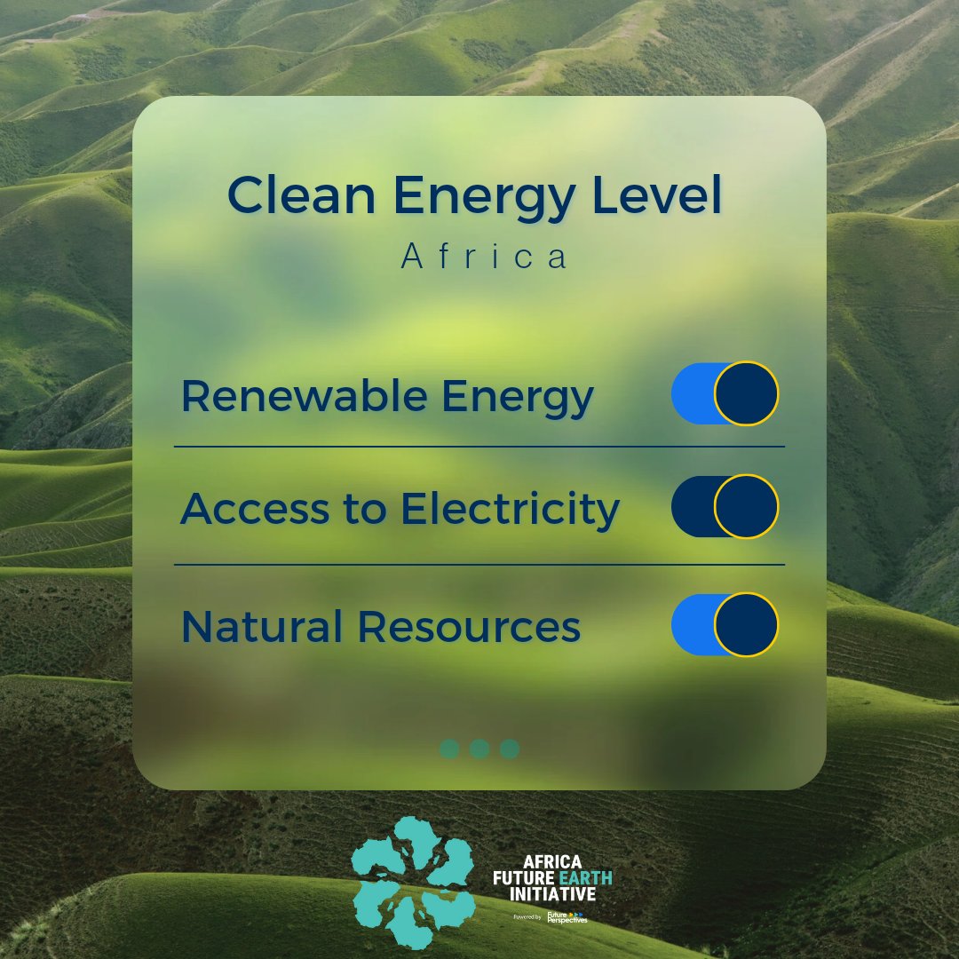 'Africa is home to 60% of the world’s best solar resources, and, in addition, has abundant wind, geothermal, and hydro potential. Its untapped renewable energy potential is 50 times the anticipated global demand for electricity in 2040.' @ProfOsinbajo

#CleanEnergyDay