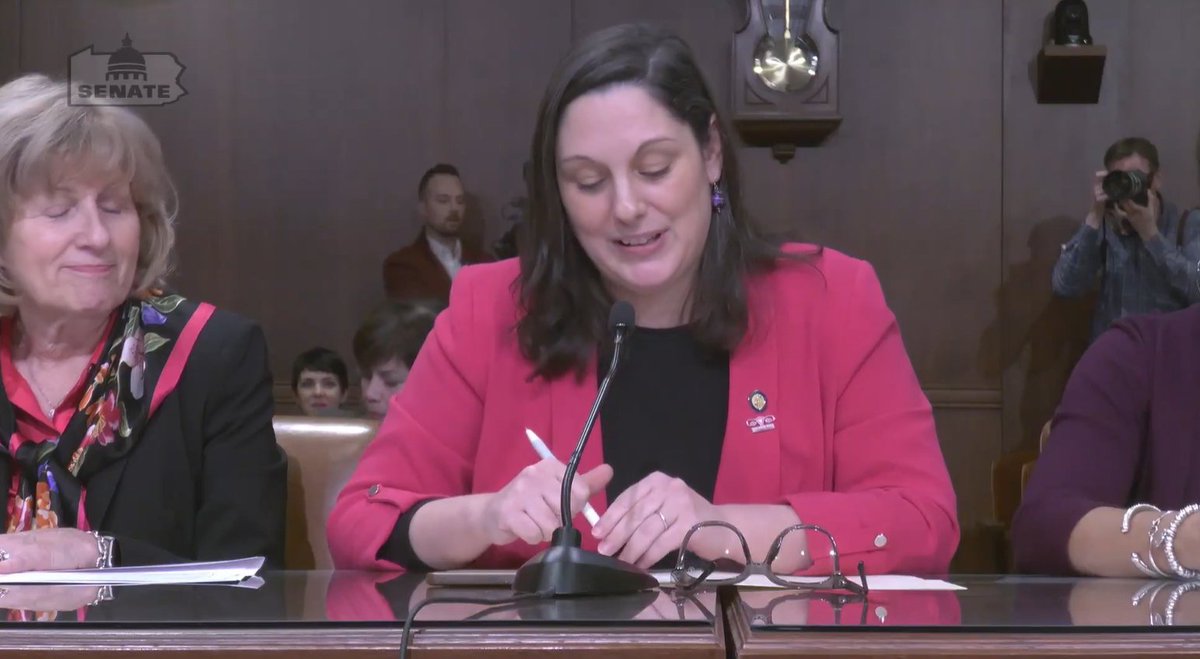 .@SenCappelletti speaks about the impact abortion restrictions have on everyday Americans and the devastating impact it would have on Pennsylvanians if they were ever passed. Watch the panel discussion🔻 facebook.com/PAWomensHealth…
