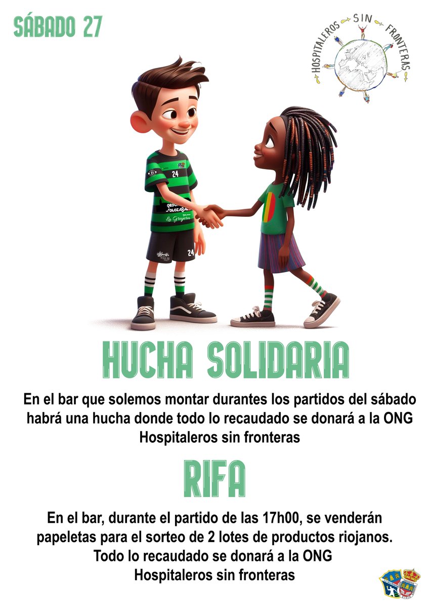 Unión Deportiva Navarrete tweet media