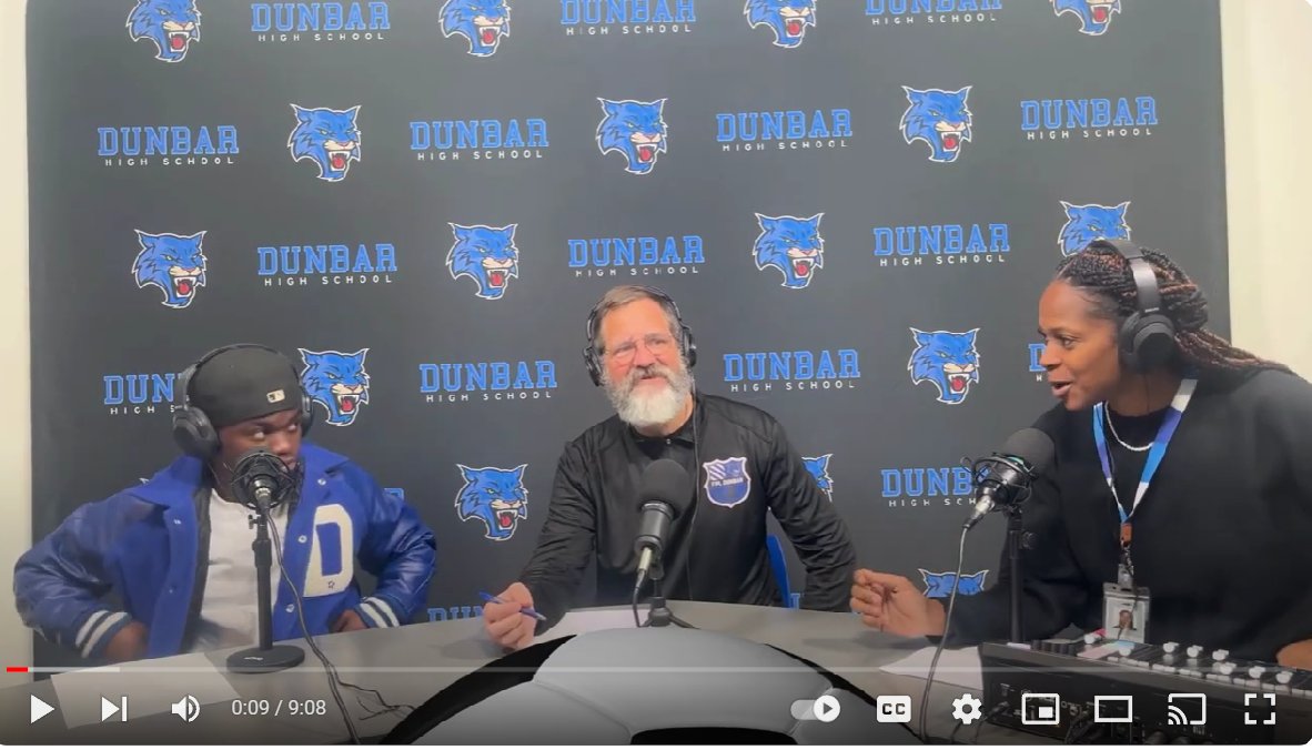 Dunbar Soccer Podcast youtube.com/watch?v=EholOG…