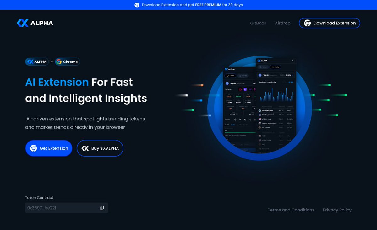 jian_dev's tweet photo. @cryptoworld202 🚀 Ready to conquer the crypto world? $XALPHA is your secret weapon! 🌐 

Real-time market insights, smart solutions, and a community on the rise. Join the revolution! 💰 #CryptoConqueror #XAlpha https://t.co/LKxPpA5U9D