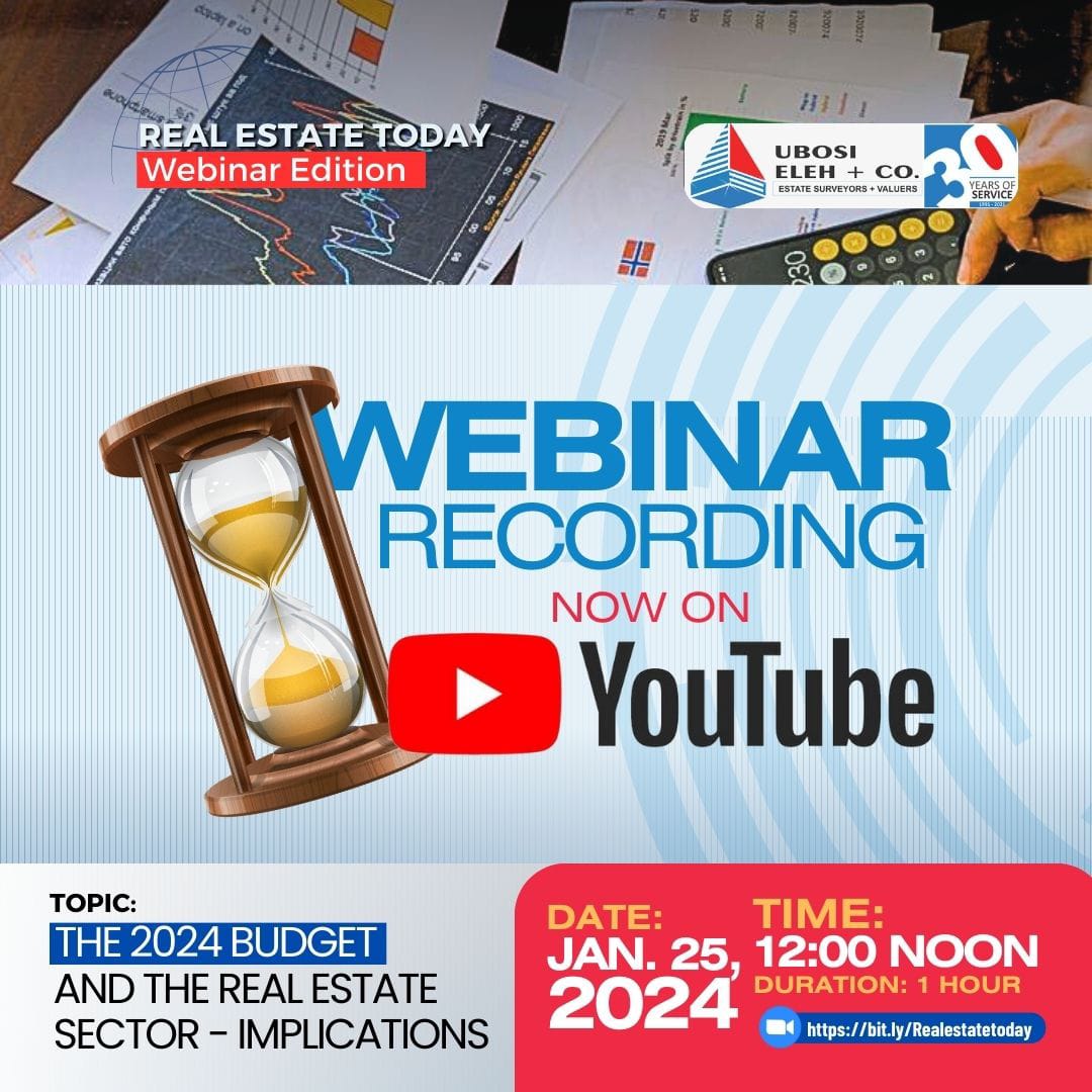 Did you miss our webinar? 

Well, we’ve got you covered. We have uploaded the video recording for you to watch and be informed. 

Kindly click the link below to watch the recording. 

youtu.be/4gGA9VmnKgU?si…

#webinarinsights #webinarsuccess #knowledgesharing