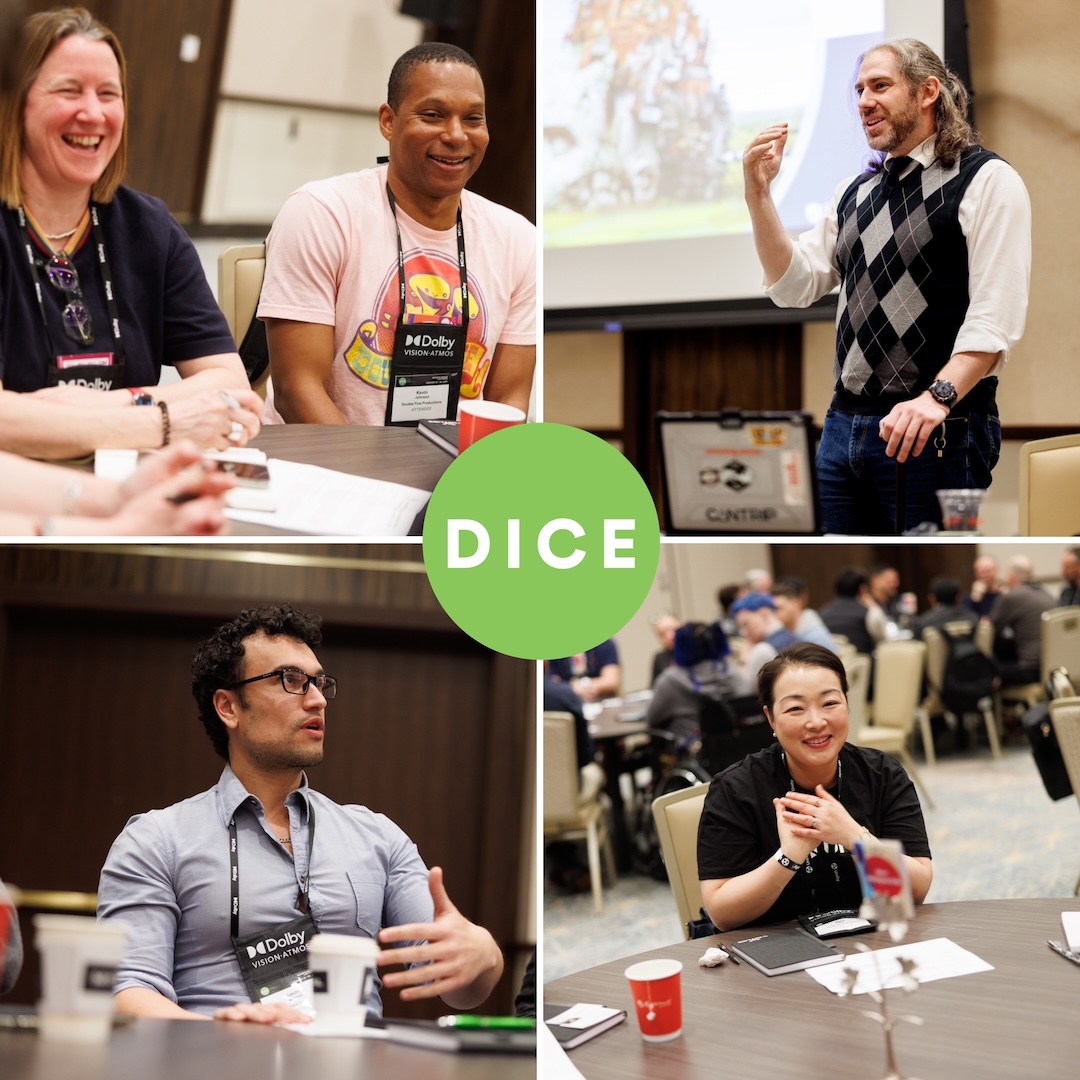Check out our latest #DICE2024 roundtable and workshop programming, discussing the theme 'Game Changers' through inspiring, intimate, and curated discussions with industry experts!
Learn more about your games industry peers and their topics here: dicesummit.org/dice_speakers/…