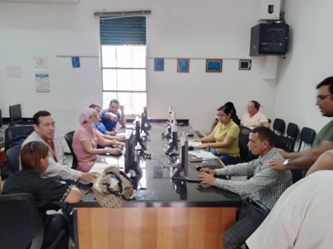 Hoy #26Ene la cohorte 2024 del postgrado de Epidemiología de la Enfermedades Metaxénicas de  Carabobo, Guárico y Aragua reciben inducción sobre manejos estadísticos y tendencias para la preparación de análisis de datos desde el <a href="/iaegabaldon/">SAIAE Arnoldo Gabaldon Oficial</a>

#VenezuelaIndetenible ✊🏽