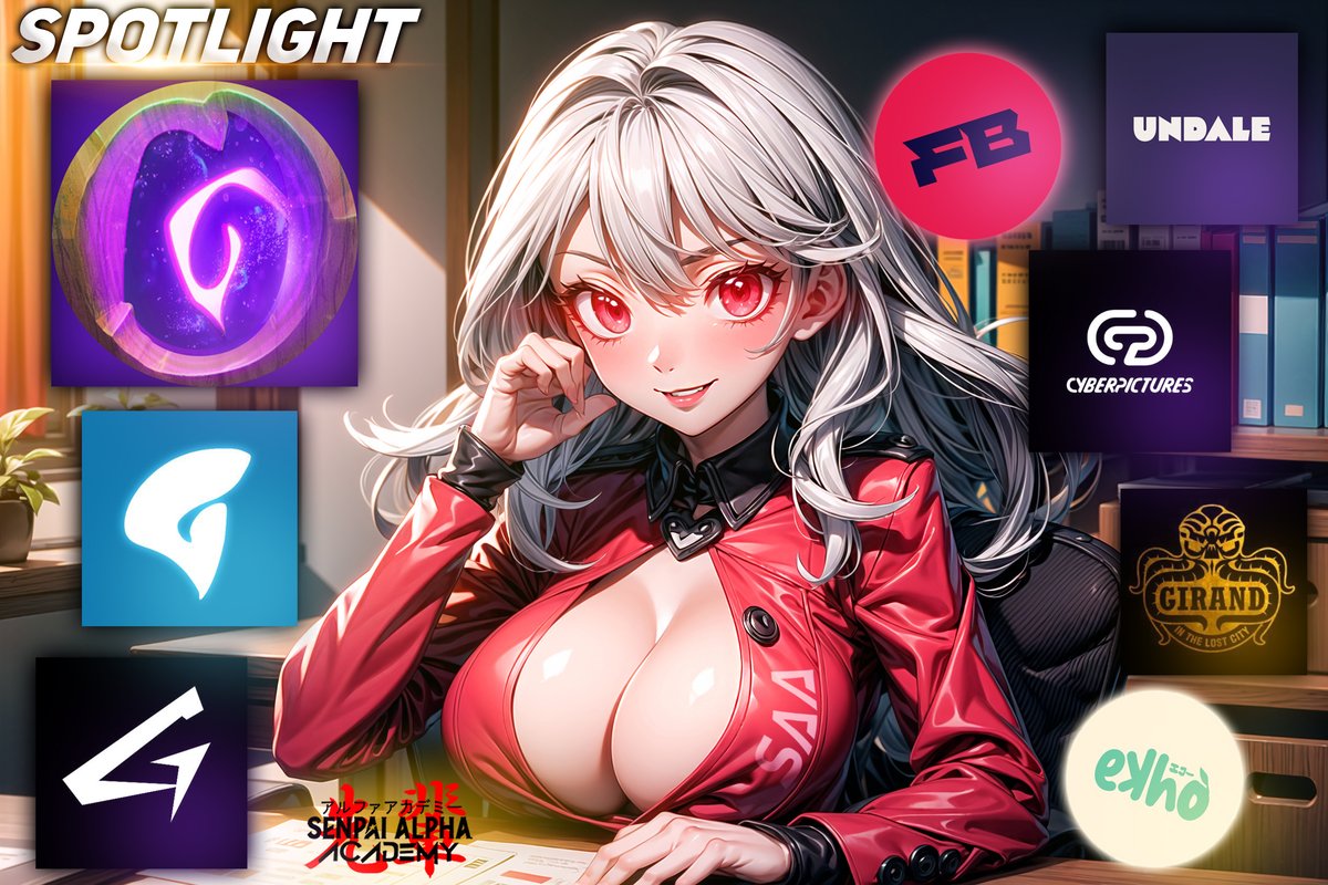 💠𝐍𝐄𝐖 𝐒𝐏𝐎𝐓𝐋𝐈𝐆𝐇𝐓💠

🔹 <a href="/WeArePlanetMojo/">Mojo AI 🌱</a> 
DO NOT FADE - LOW SUPPLY backed <a href="/animocabrands/">Animoca Brands</a> &amp; @MeritCircle_IO powered by <a href="/apcollectiveio/">AP Collective</a> 
🔹 @Finalbosudojo 
A Web3 anime brand sold out a limited Genesis collection two years ago. They've since been working on the story,