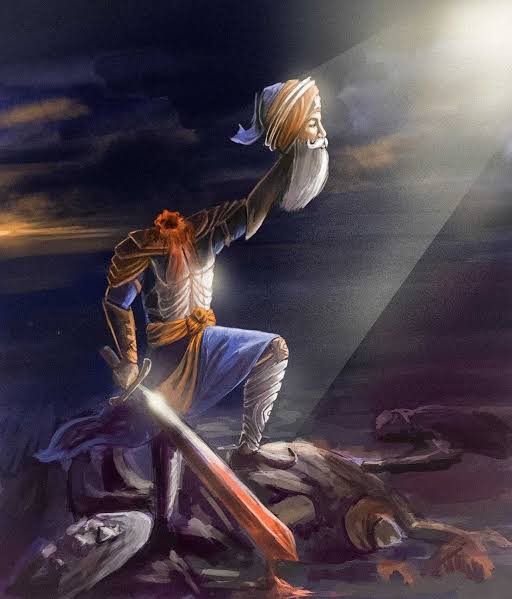 AdvVasukukreja's tweet image. 75yr old #BabaDeepSingh ji cut a swath through Afghans, after Darbar Sahib was profaned by Durranis in 1757.
He fought battles of Sadhaura (1709) and Chappar Chiri (1710) against Mughals, under Baba Banda Singh Bahadur.
Saluting this great Sikh warrior on his birth anniversary.…