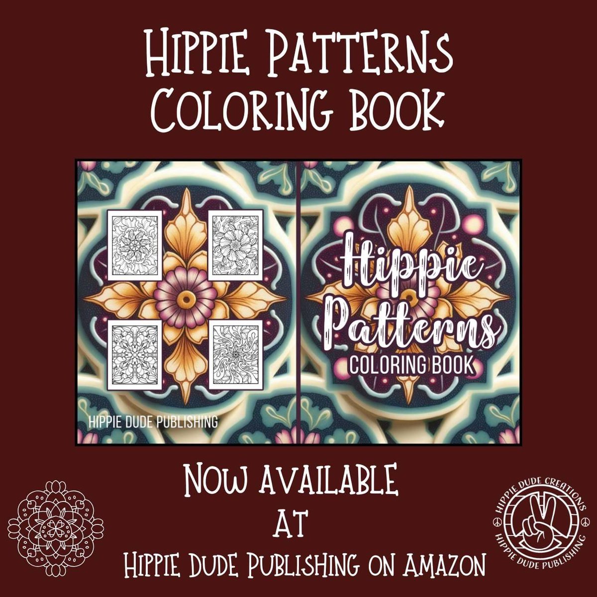 Get your copy on Amazon 
#coloringbook #adlutcoloring #stressrelief