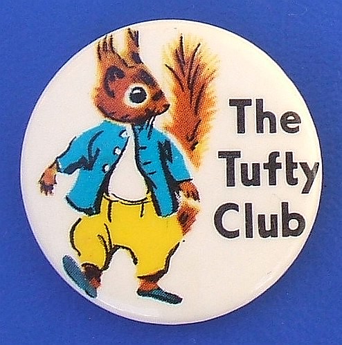 Do you remember receiving a Tufty Badge?