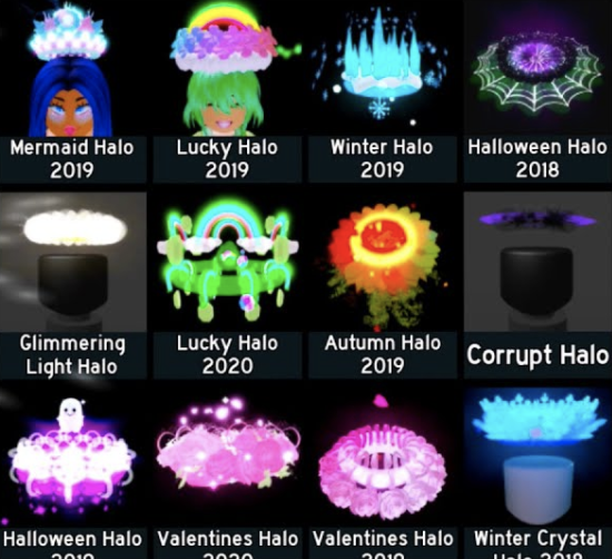 • trading lots of Royale high #halos
Looking for robux!!
• most halos are for 1k robux
• ngf 250+ proofs
• dm if interested