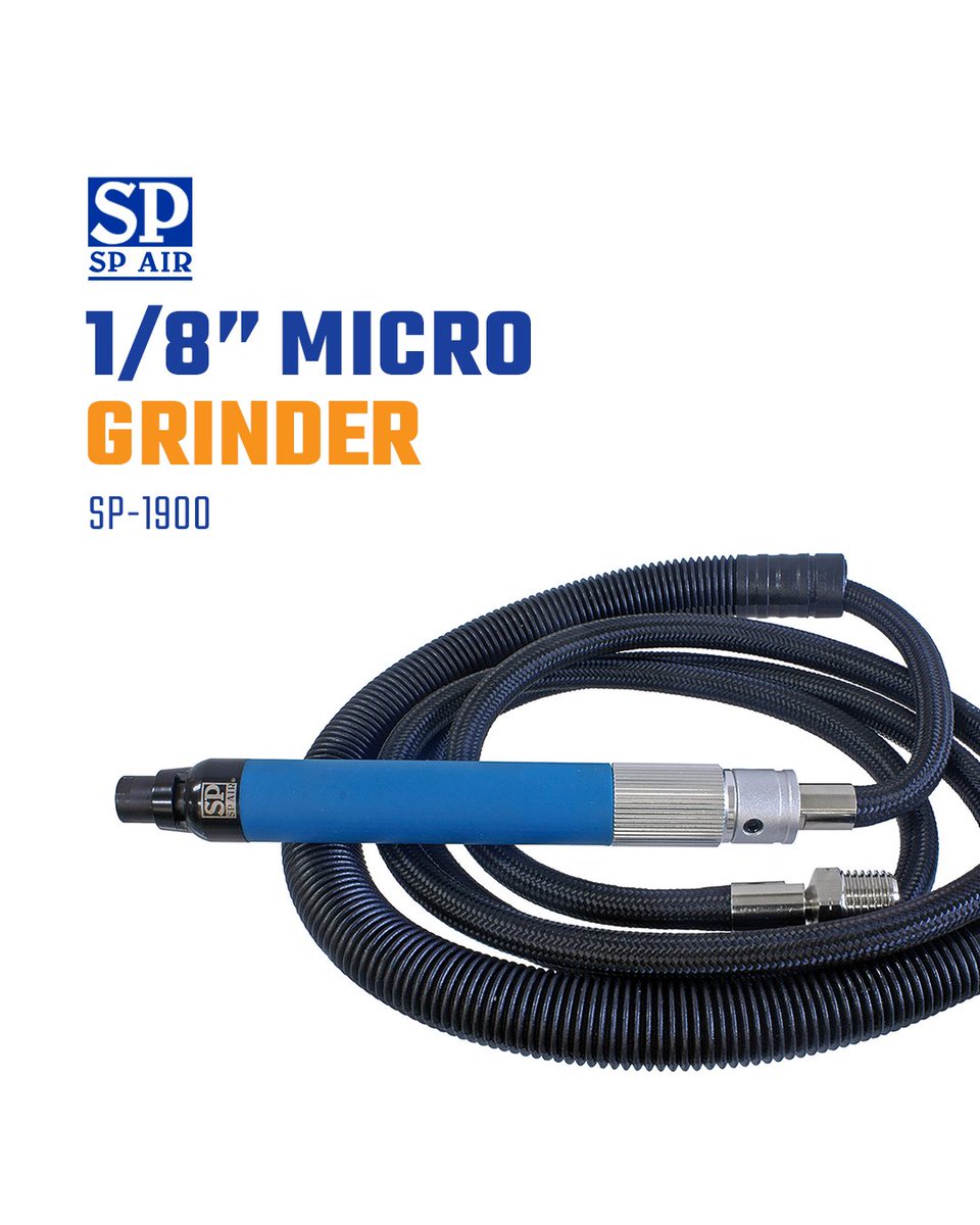 There’s a reason the 1/8″ Micro Grinder gets raved about each year…

⭐ Lightweight and ideal for tight Spots
⭐ Free speed: 70,000RPM
⭐ Designed for high-speed porting and finishing of small parts

Check it out: bit.ly/3GFEYl8