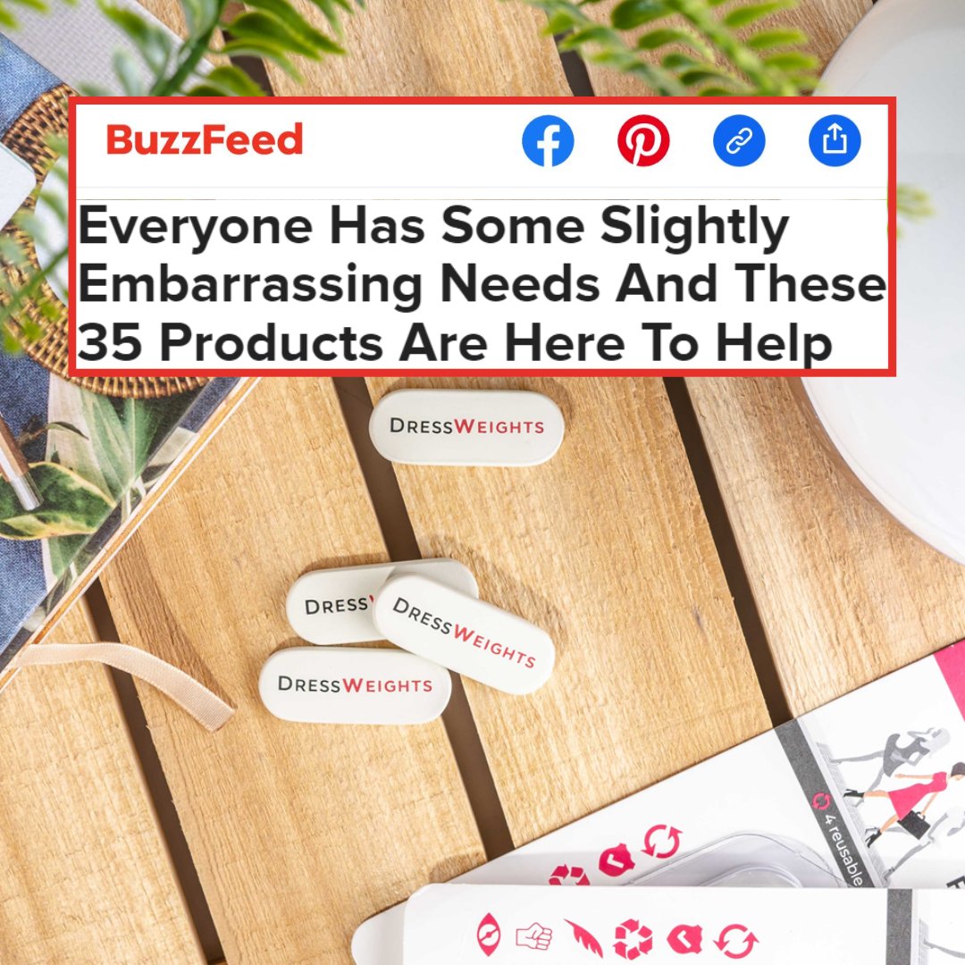 DressStrong's tweet photo. BuzzFeed-approved and bride-tested! 📷 Kimberlyo143 raves about DressWeights: 'An amazing invention! Used these for my windy destination wedding, and they worked like a charm. Highly recommend!' 📷📷
📷https://t.co/U5JvVArQzE
#BuzzFeedFeature #BrideRaves #WindyWedding https://t.co/7NnrgNFqce