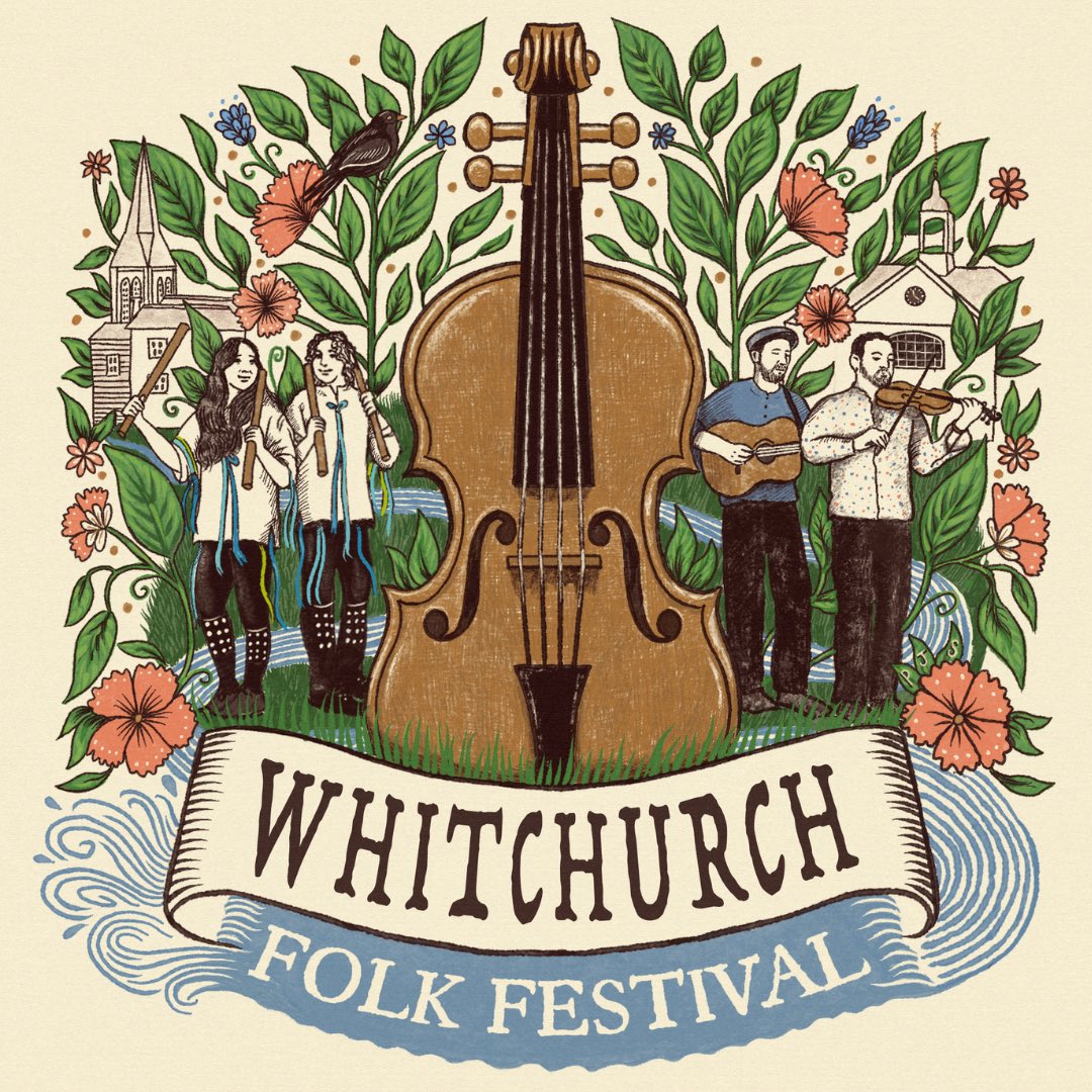 Really looking forward to this, on May 11th with my trio + lots and lots of really lovely things happening - whitchurchfolk.com