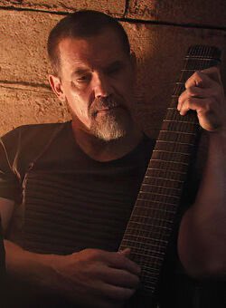 JohnnySobczak's tweet photo. Denis Villeneuve asked Josh Brolin to work with Hans Zimmer to develop a song that Gurney could play on the baliset in DUNE: PART TWO.

Brolin worked for a month and a half on writing the lyrics, and Zimmer wrote the music — the song *has* made it into the final cut this time! https://t.co/qZ6UEB82US