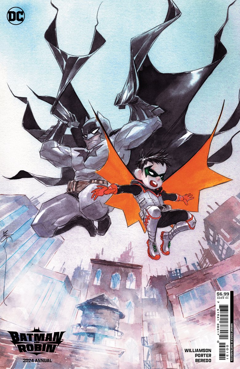 Preview de Batman and Robin 2024 Annual par Joshua Williamson (@williamson_josh), Howard Porter et @RainBeredo chez @DCOfficial #DCComics #DawnOfDC #Batman #Robin buzzcomics.net/showpost.php?p…