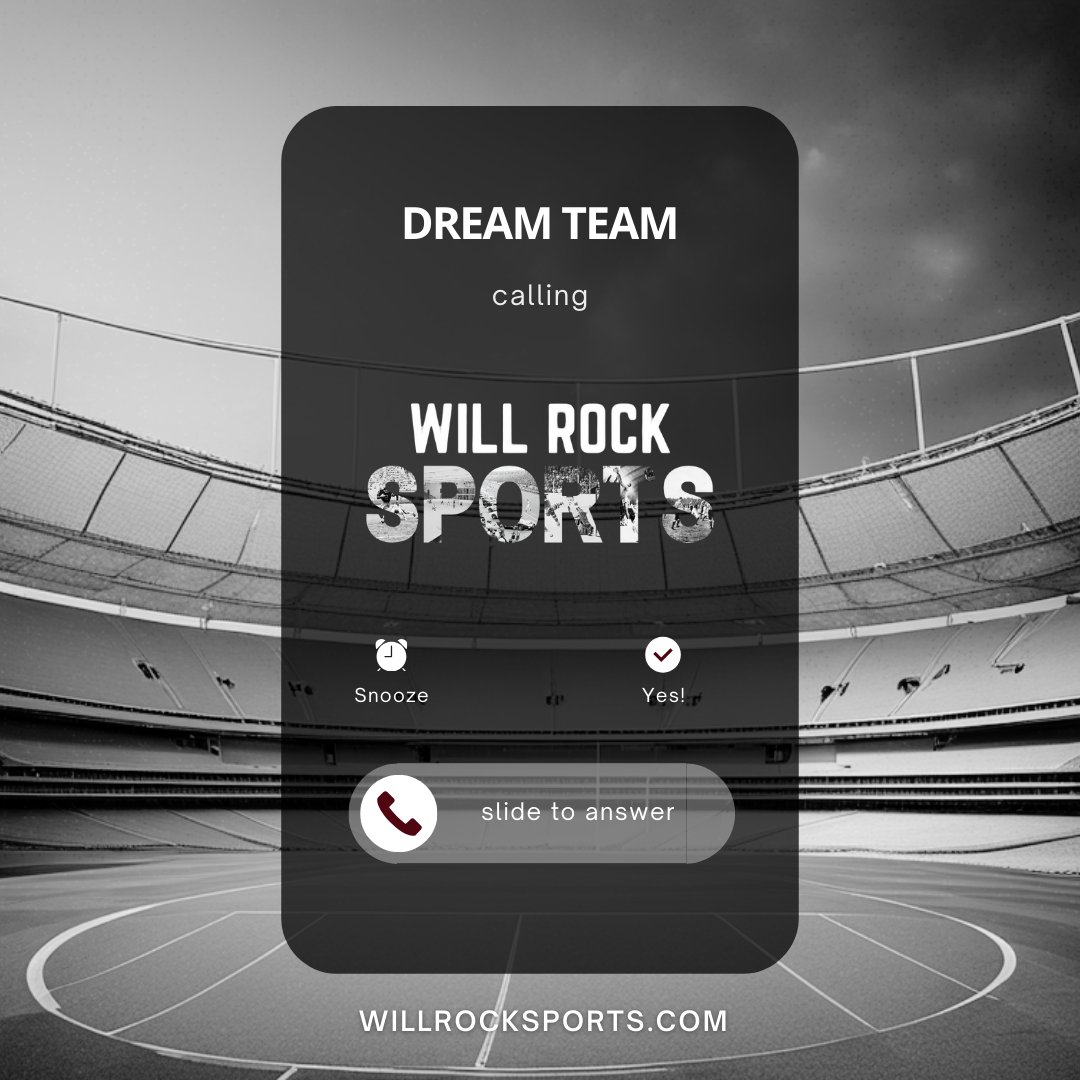 📱🌟 Discover your dream team and elevate your hiring game with us. Your next sports superstar is just a call away! 🚀🔍 #SportsRecruitment #DreamTeam #HiringNow

LEARN MORE  ➡️ willrocksports.com ⬅️