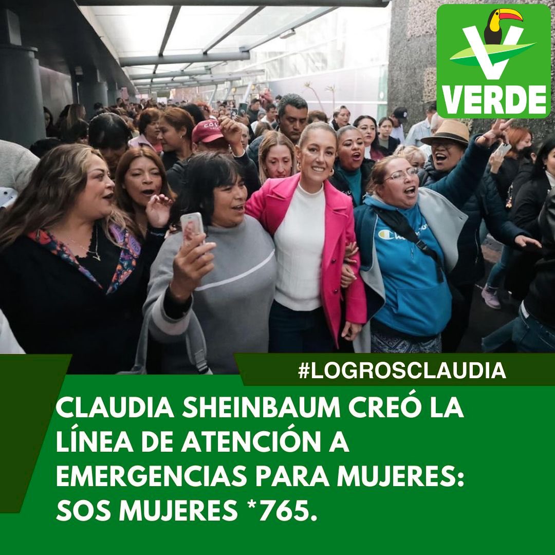 LuisGalvanMX's tweet photo. #LogrosClaudia https://t.co/osSgJBp83H