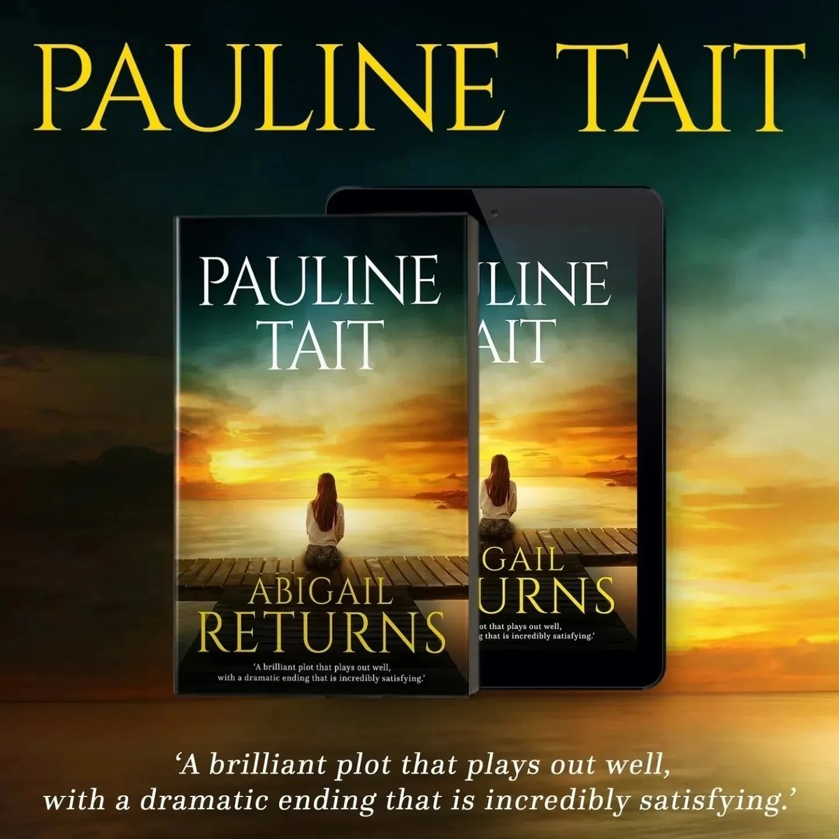 Something for the weekend... With just over a decade missing to Dissociative Amnesia & a newly broken heart, Abigail finds herself with no choice but to return to Lochside. The supposedly idyllic home on the Isle of Skye she had fled so dramatically six years before. ⭐️⭐️⭐️⭐️⭐️