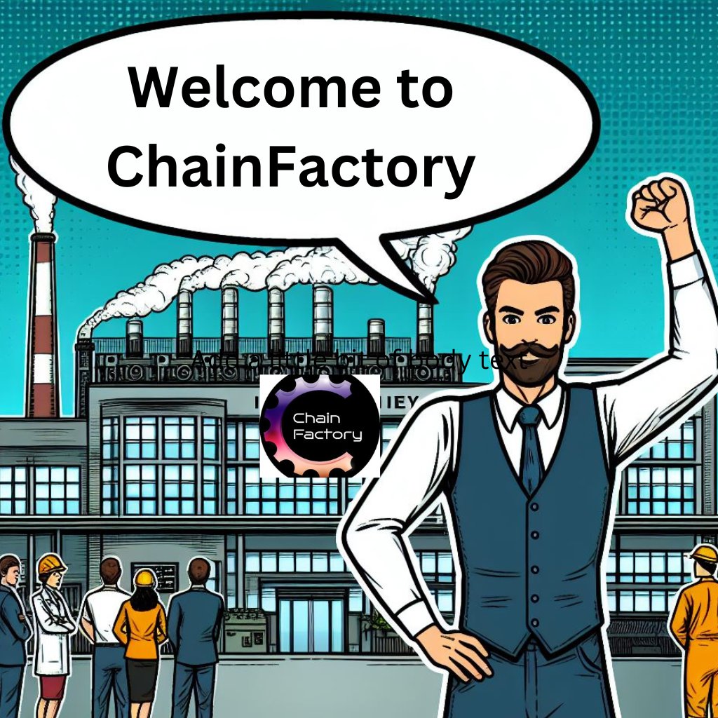 DEFZINHO's tweet photo. Do you know that you can create a token, NFT and smart contracts while having no prior knowledge in coding?
I know some of you are already asking how in your minds๐.
Well, the answer all lies within @ChainFactoryapp
A๐งต
#TheChainFactoryDifference
#TheChainFactory https://t.co/jLEdJ7WMcu