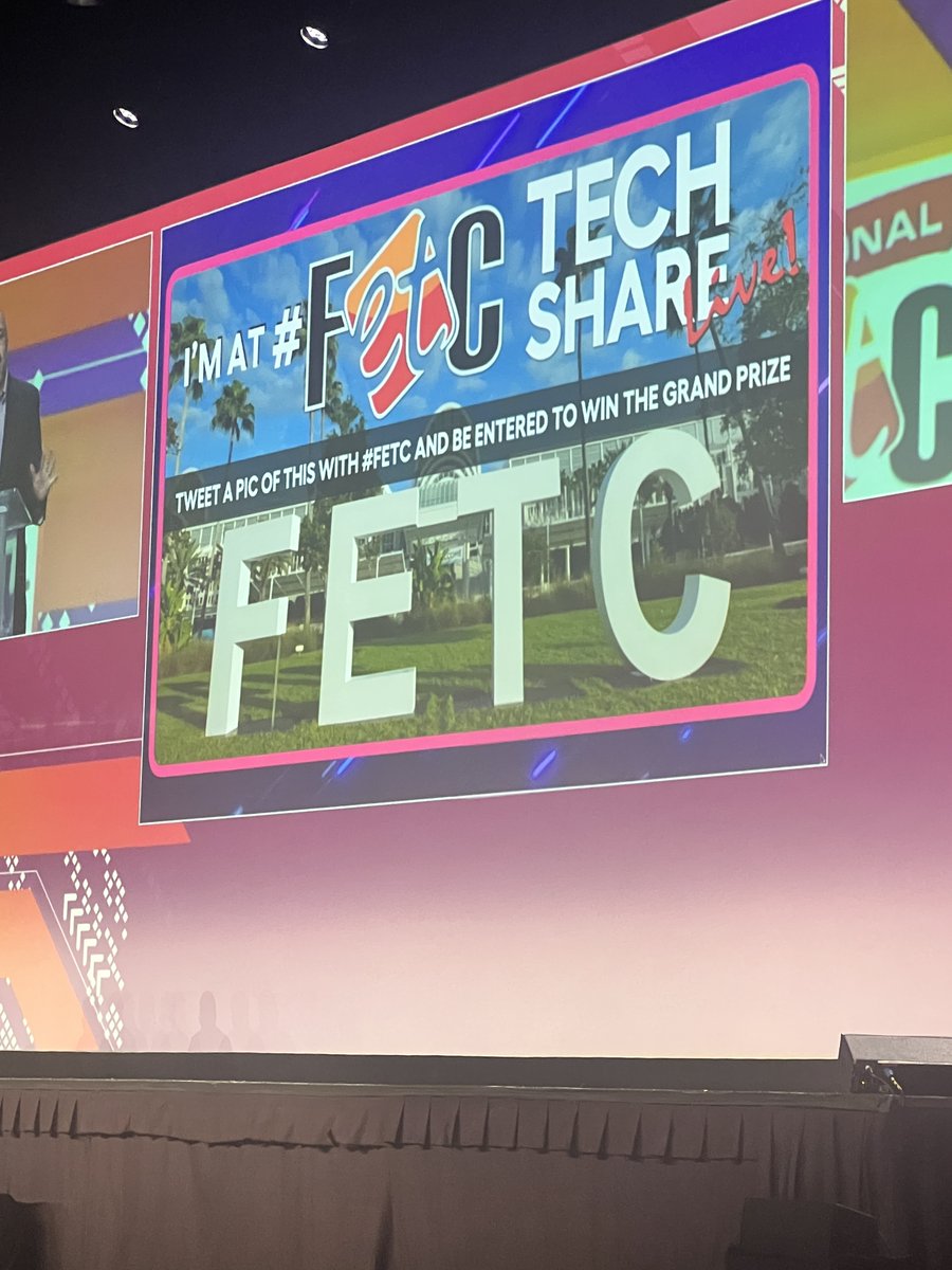 flpirie's tweet photo. Loving tech share live! #fetc https://t.co/lCyzlhS3zG