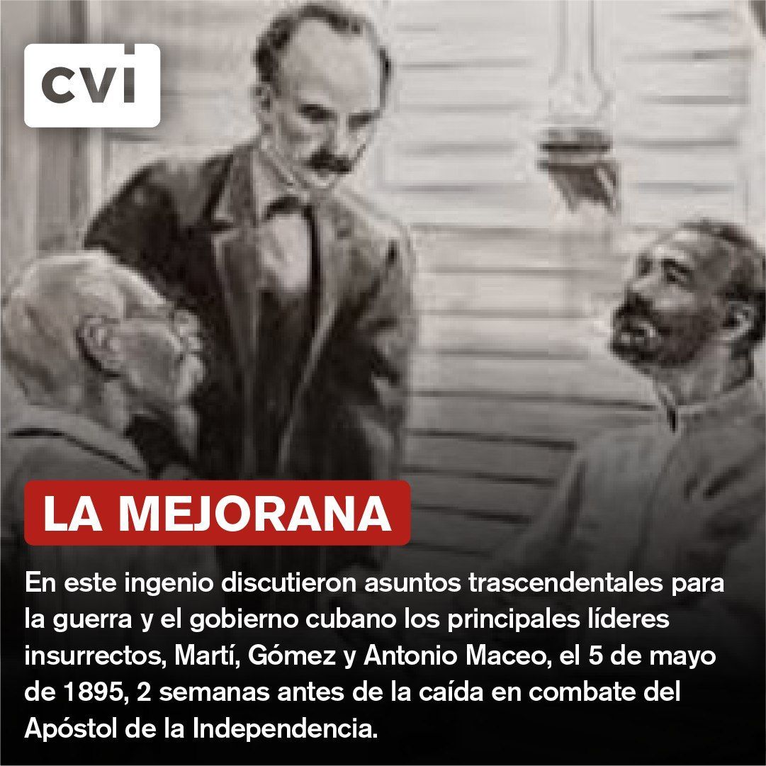 🇨🇺🌎#CVi recorre sitios trascendentales en la vida del Héroe Nacional de #Cuba, cuando apenas faltan unas horas para conmemorar los 171 años del natalicio del más universal de los cubanos. 

#JoséMartí #repost