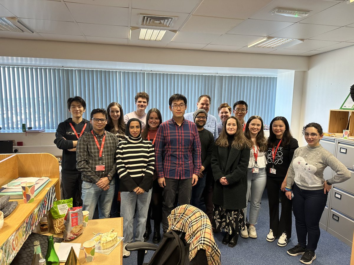 Prof Jonathan Coulter (@dr_ja_coulter) on Twitter photo Rollercoaster of emotions today…super proud of the scientist Dr Tongchuan Wang has become passing his PhD viva today 🎉🙌, but saddened 😞 that it’s his last day in the Coulter lab!! Thanks to <a href="/marie_mcilroy/">Marie McIlroy</a> and <a href="/dr_rburden/">Roberta Burden</a> for examining. <a href="/pharmacyatQUB/">QUB Pharmacy School</a> - <a href="/DrLaverty/">Garry Laverty</a> for chairing Rollercoaster of emotions today…super proud of the scientist Dr Tongchuan Wang has become passing his PhD viva today 🎉🙌, but saddened 😞 that it’s his last day in the Coulter lab!! Thanks to <a href="/marie_mcilroy/">Marie McIlroy</a> and <a href="/dr_rburden/">Roberta Burden</a> for examining. <a href="/pharmacyatQUB/">QUB Pharmacy School</a> - <a href="/DrLaverty/">Garry Laverty</a> for chairing