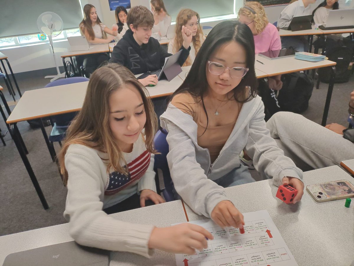 Bromsgrove School Modern Languages tweet media