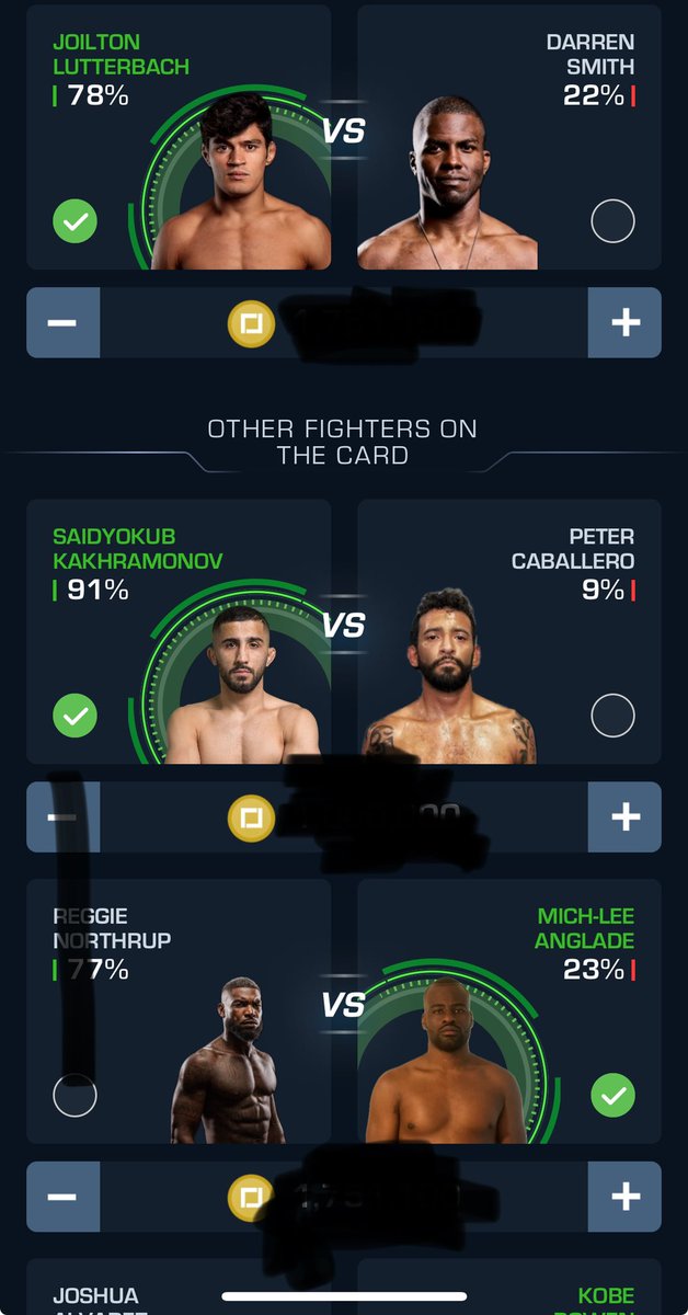 JoeHamacher's tweet photo. I finally made my picks. Who know? @KarateCombat #KCK1 #Hedera https://t.co/nivrrf7ToW