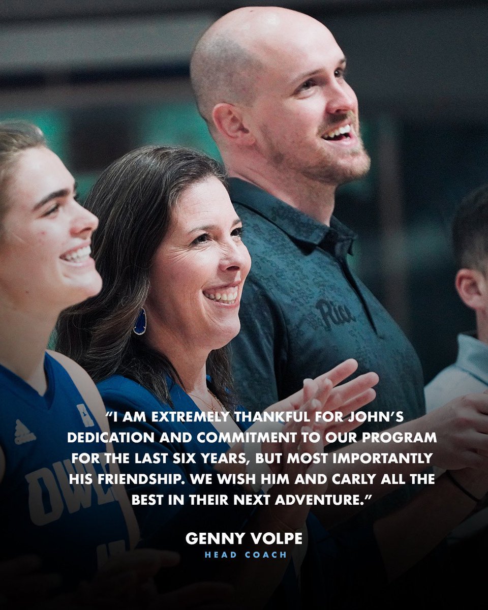 Thank you, Coach <a href="/jaklanac/">John Klanac</a> 💙