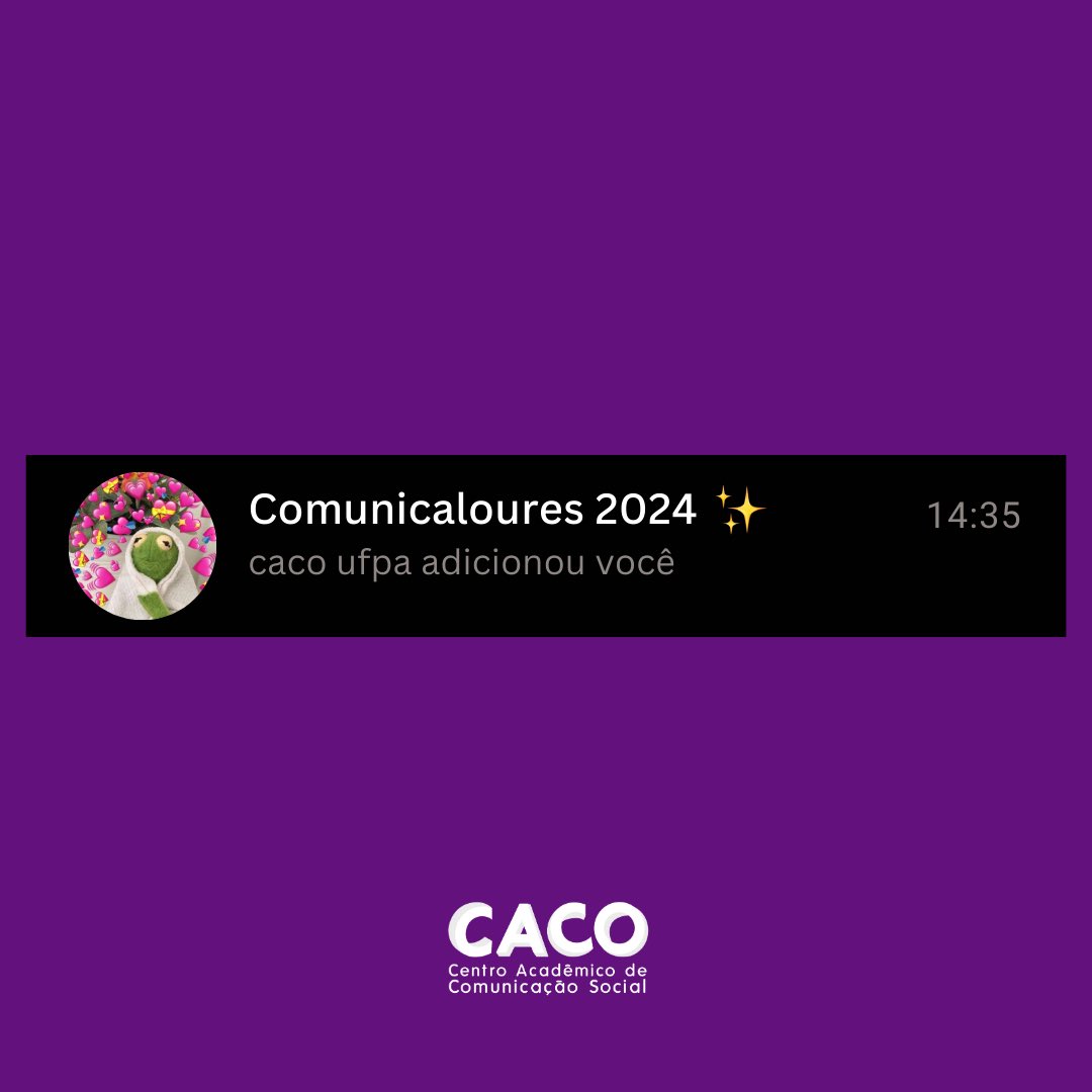 cacoufpa's tweet photo. só esperando meus caloures 💜👀 https://t.co/BDGco6rQwY