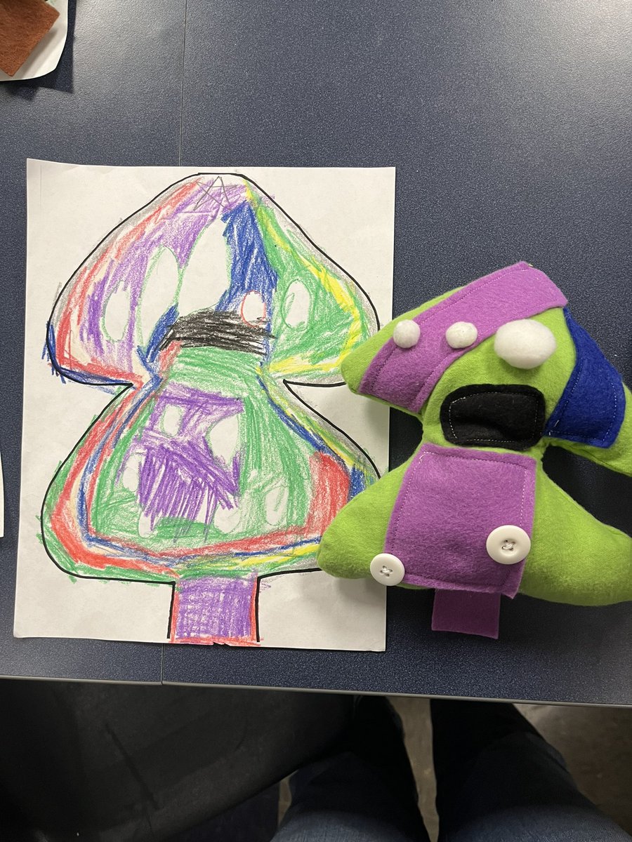 MrsHubelFCS's tweet photo. In December the 7th grade FCS class used their sewing skills to bring to life the Kindergarten’s tree drawings! The class had a blast and their skills were incredible. Thank you @CCKindergarten for letting us work with your class! @CrossCounty1 @CCCLoudandProud @jdewitt_1 https://t.co/429uw2LJoD