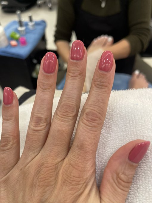 Got my LA mani/pedi done. They are the best here. Thing is, it&rsquo;s pricey! Tribute to cover part of my