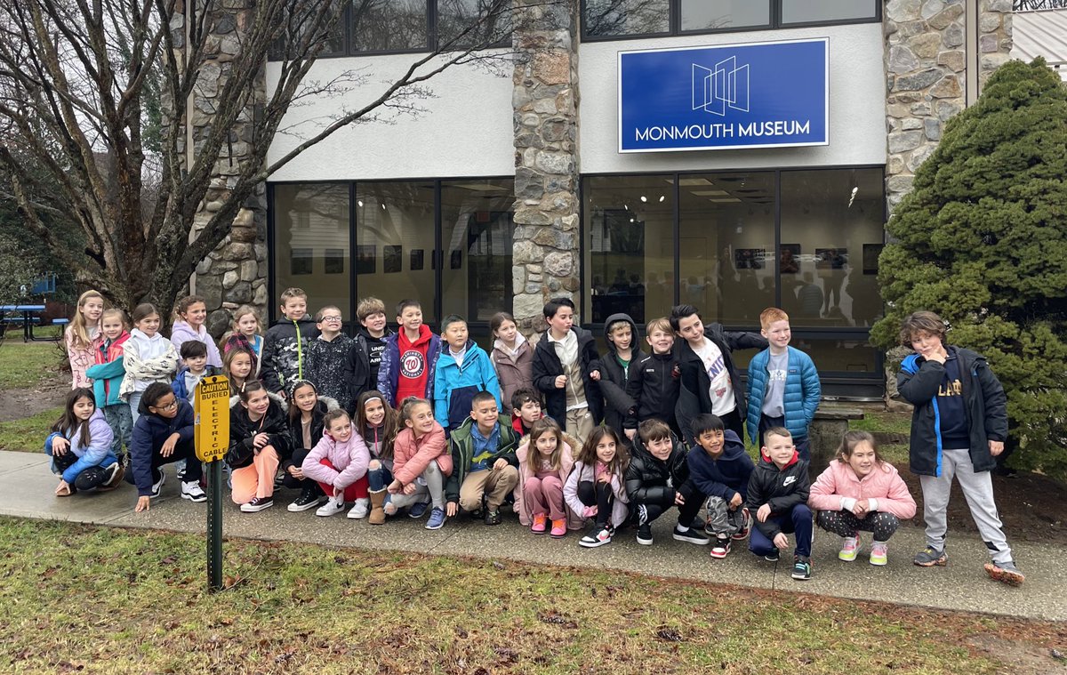 MrsBauerOP's tweet image. Second grade trip to The Monmouth Museum 🦖 🚀 @OPSchoolsNJ