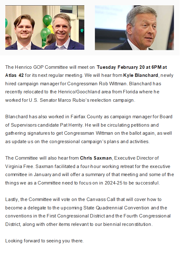 HenricoGOP (@henricogop) on Twitter photo 