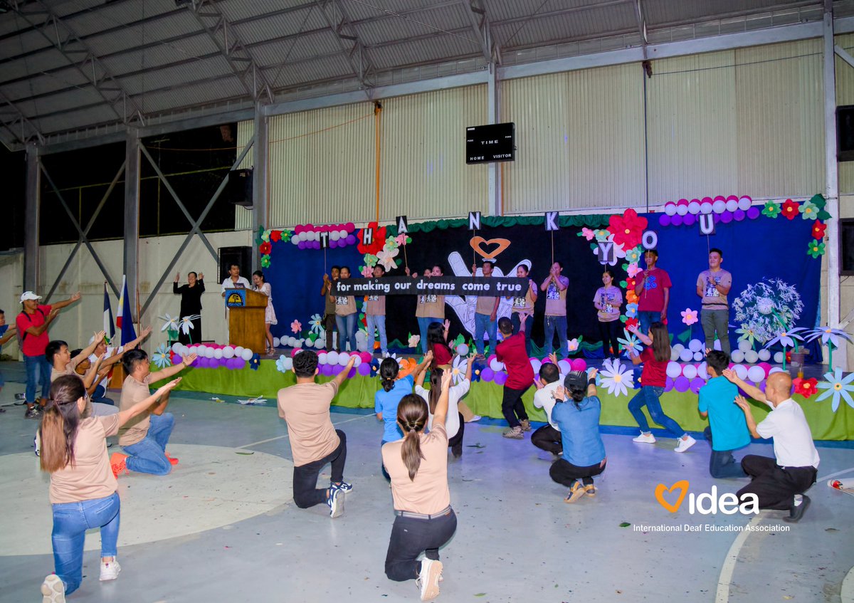 𝗝𝗨𝗦𝗧 𝗜𝗡: IDEA Deaf Festival 2024 Variety Show 💃🕺🤩

𝘍𝘰𝘭𝘭𝘰𝘸 𝘰𝘶𝘳 𝘍𝘢𝘤𝘦𝘣𝘰𝘰𝘬 𝘱𝘢𝘨𝘦 𝘧𝘰𝘳 𝘮𝘰𝘳𝘦 𝘱𝘩𝘰𝘵𝘰𝘴. 𝘞𝘦'𝘭𝘭 𝘢𝘭𝘴𝘰 𝘶𝘱𝘭𝘰𝘢𝘥 𝘷𝘪𝘥𝘦𝘰𝘴 𝘰𝘧 𝘵𝘩𝘦𝘪𝘳 𝘱𝘦𝘳𝘧𝘰𝘳𝘮𝘢𝘯𝘤𝘦𝘴 𝘴𝘰𝘰𝘯. 

facebook.com/IdeaDeaf