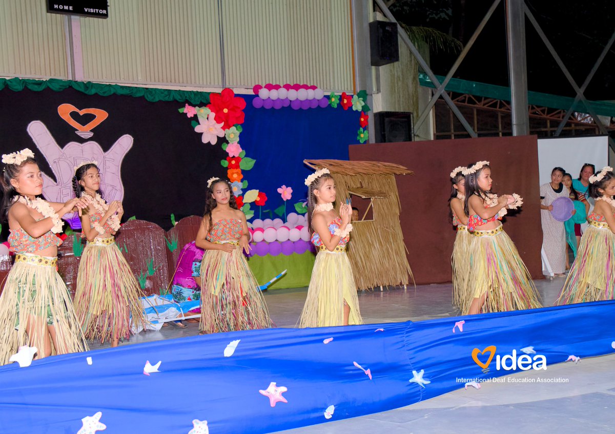 International Deaf Education Association tweet media