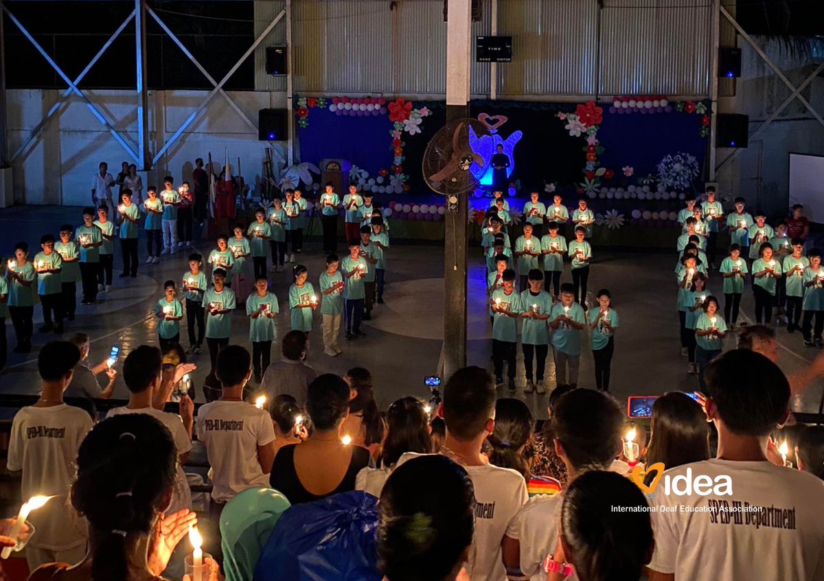 International Deaf Education Association tweet media