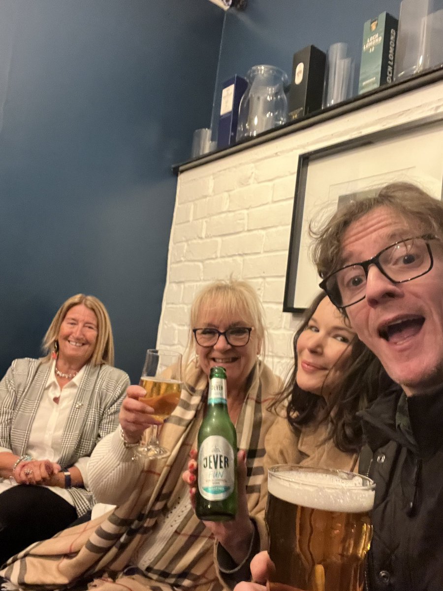 Ed Byrne (@mredbyrne) on Twitter photo Tonightโs #preshowpint is an <a href="/ossettbrewery/">Ossett Brewery</a> White Rat Hoppy Pale Ale for me and a Jever alcohol free Pilsener for <a href="/Michellesfunny/">Michelle Shaughnessy</a> in <a href="/StationHouseDHM/">The Station House</a>
Great beer. Great bar Tonightโs #preshowpint is an <a href="/ossettbrewery/">Ossett Brewery</a> White Rat Hoppy Pale Ale for me and a Jever alcohol free Pilsener for <a href="/Michellesfunny/">Michelle Shaughnessy</a> in <a href="/StationHouseDHM/">The Station House</a>
Great beer. Great bar