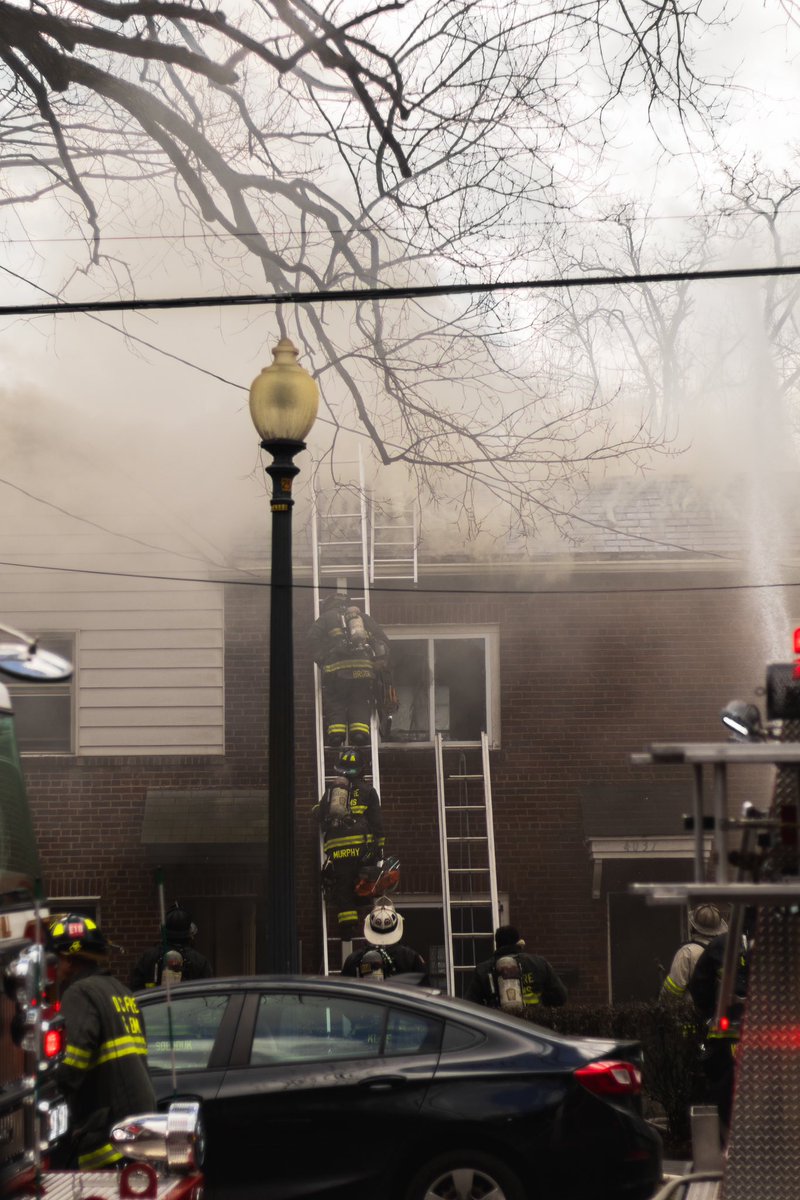 Quick edits of #DCsBravest responding to a house fire in the 4000 block of Benning Rd NE