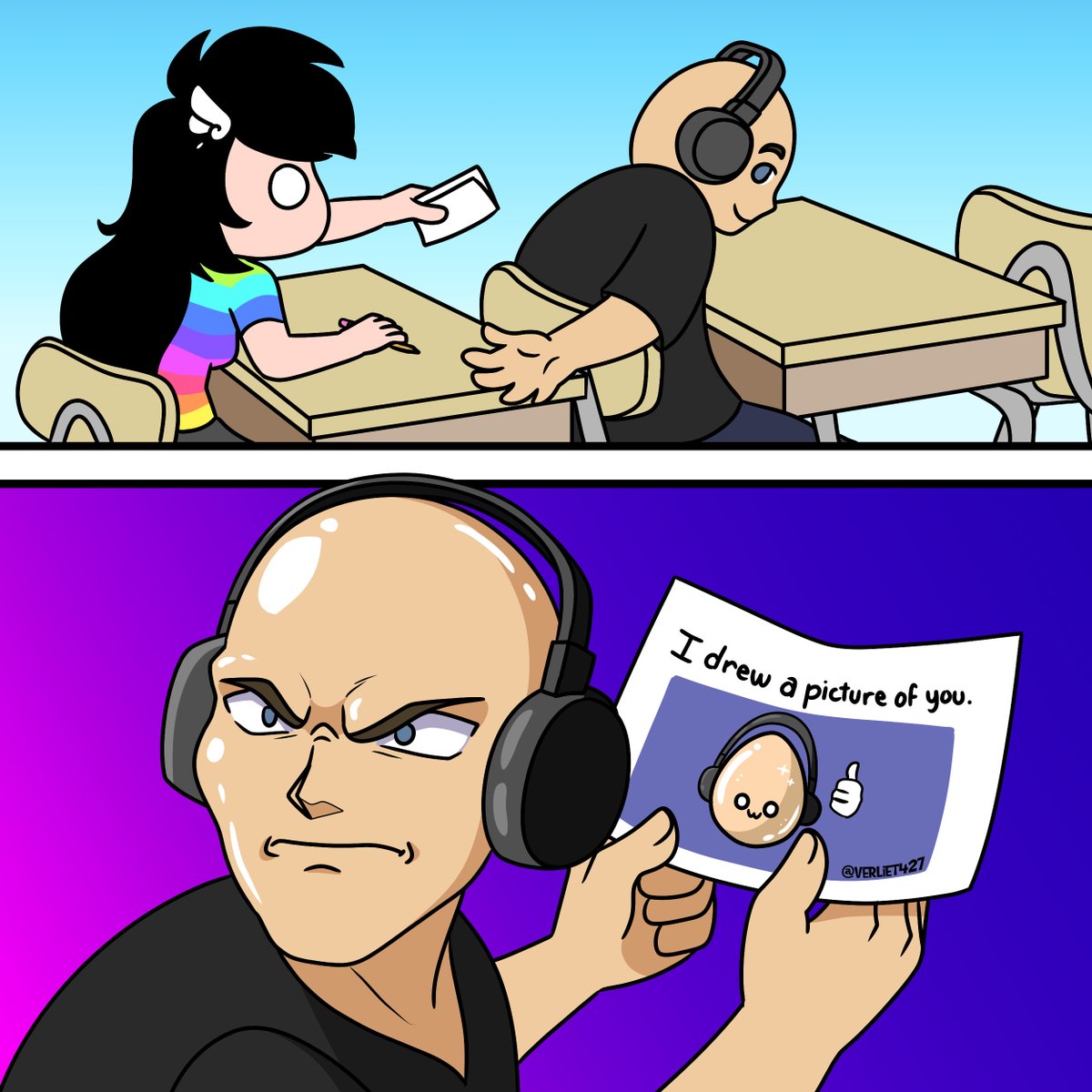 Verly da Vtuber tweet media