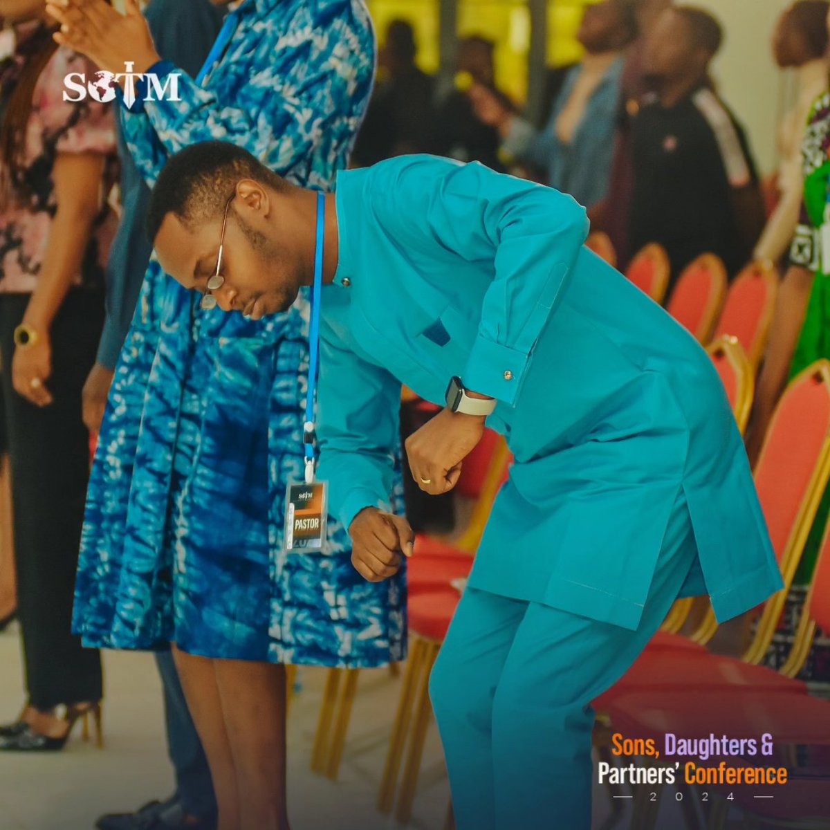 sotmonline's tweet image. We minister to our God🗣️We worship Him🙌🏾 We Dance to Him💃🏾

🎶Adonai is good
Adonai is gracious
Adonai is merciful
Adonai is holy

#SDPC2024
#SDPC