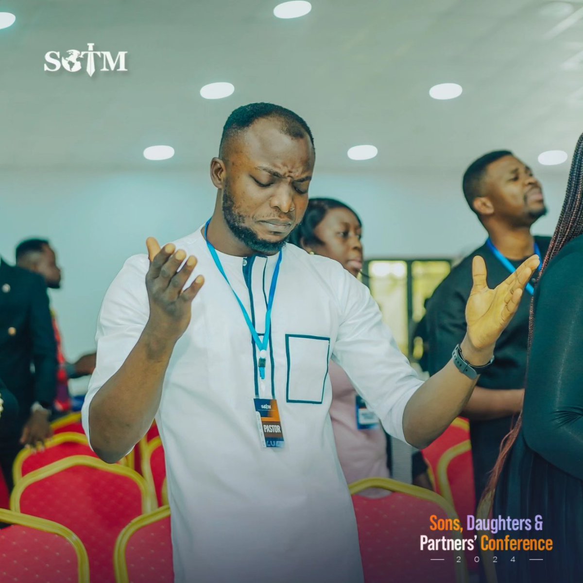 sotmonline's tweet image. We minister to our God🗣️We worship Him🙌🏾 We Dance to Him💃🏾

🎶Adonai is good
Adonai is gracious
Adonai is merciful
Adonai is holy

#SDPC2024
#SDPC