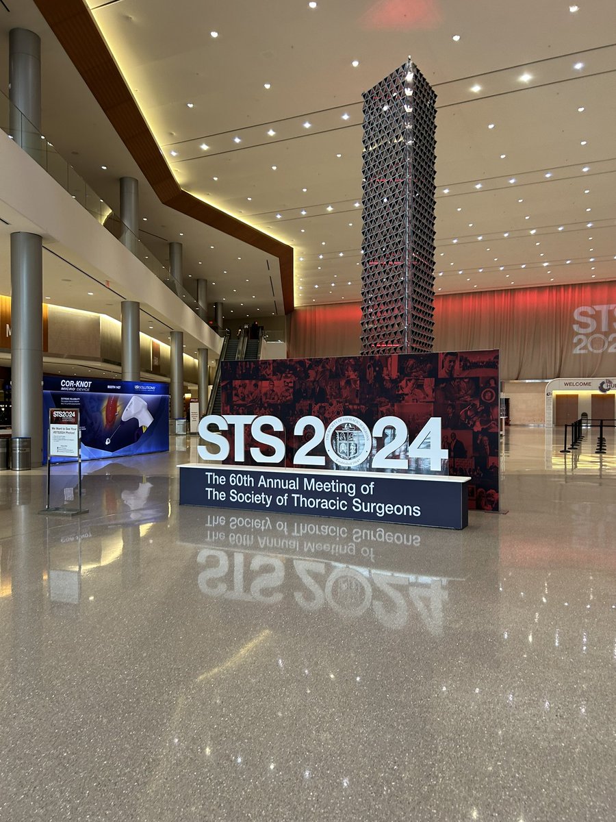 Ready for @STS_CTsurgery 2024! @ThinkAortaUS @THINK__AORTA #thinkaorta #sts2024
