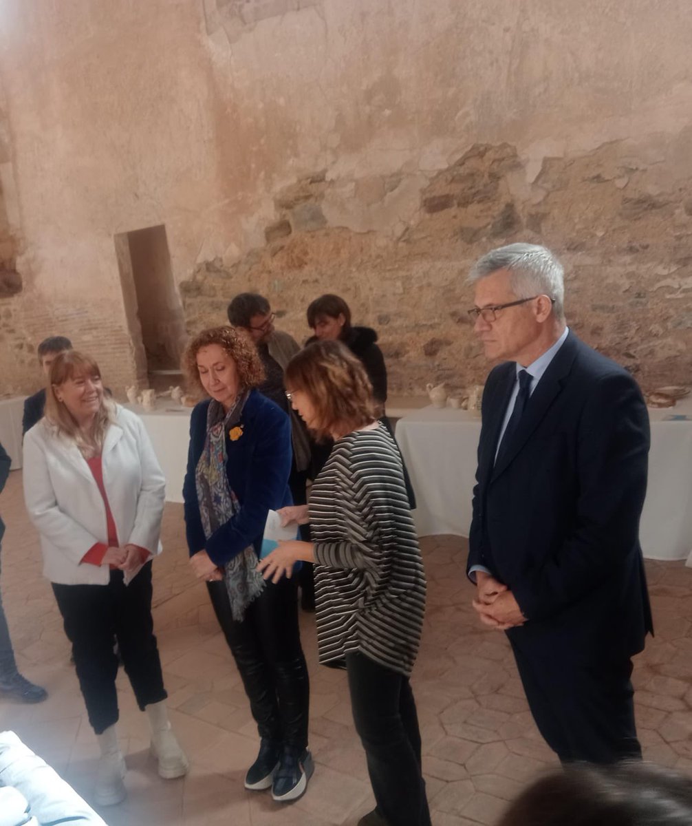El Gobierno destina más de 1 millón de euros a la restauración de la Cartuja de Escaladei, en Tarragona.

Al acto de inauguración ha acudido el secretario de Estado, <a href="/DavidLucas_P/">David Lucas Parron</a>, que ha destacado la colaboración entre administraciones para llevar a cabo el proyecto.