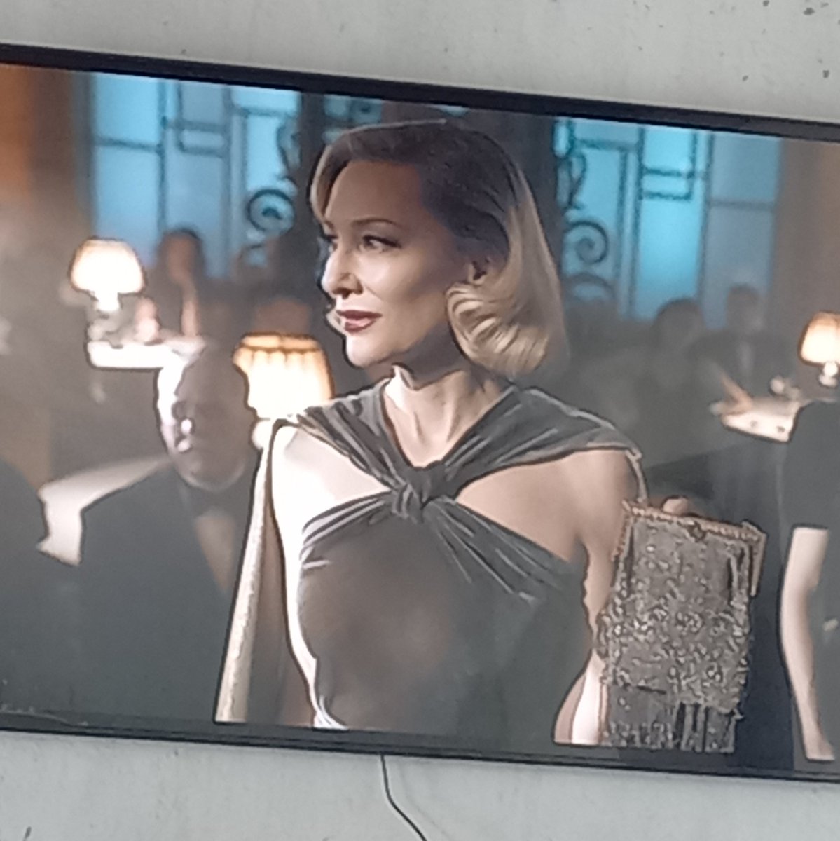 Silêncio!! Cate blanchett está em cena.