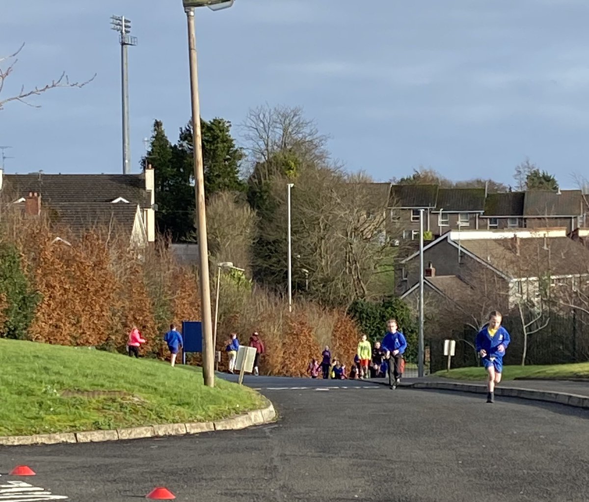 ChristtheKingPS's tweet image. 1st outing for the new running club #crosscountrytraining