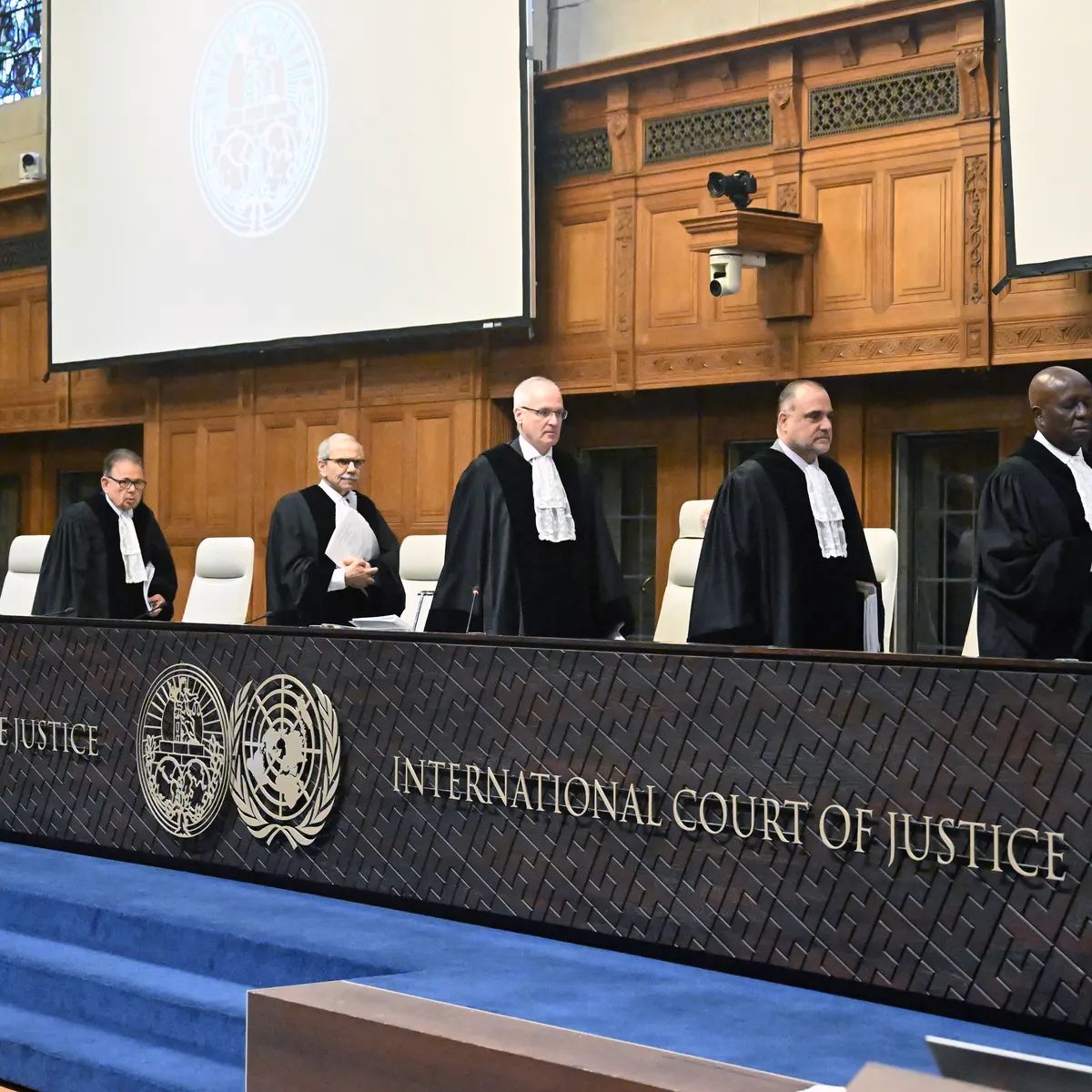 The anti-Israel crowd was adamant that the world must listen and honor the ruling of the IJC.

The ruling was clear - no ceasefire was ordered, Hamas must return the hostages, AND Israel must do all it can to prevent loss of human life and PREVENT a genocide. 

Yet, still,