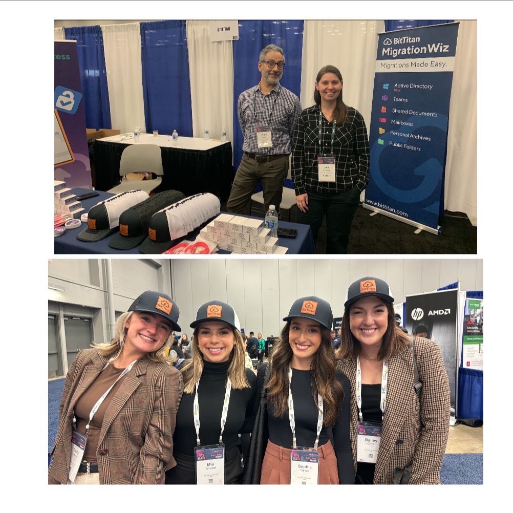 BitTitan's tweet image. Exciting kickoff event with our fantastic partner
@SHI in Austin this week! It was great to connect with some familiar faces! Looking forward to success, growth, and servicing our customers together in 2024! Let’s make it a fantastic year! #migrationpartner