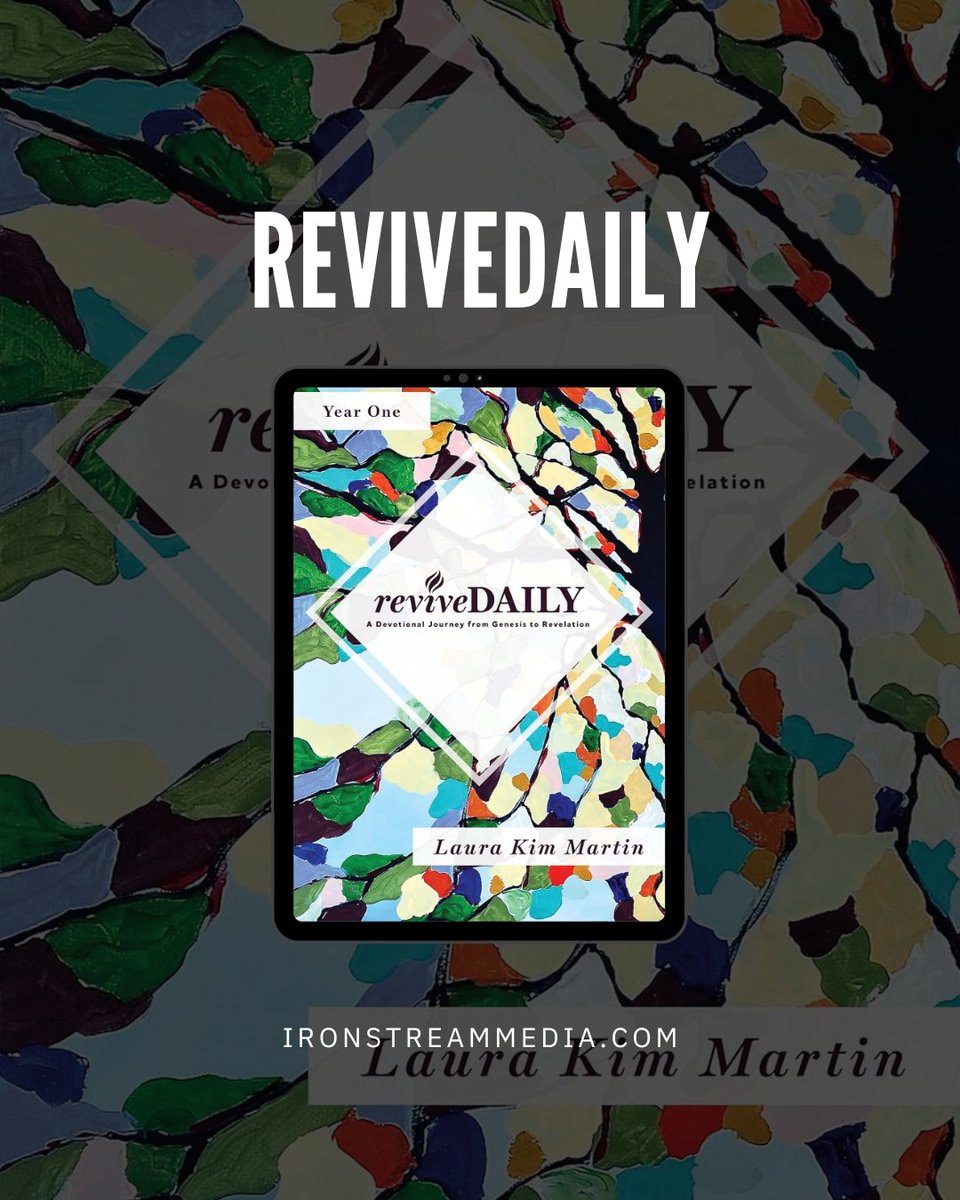 reviveDAILY Year 1 has reached the Top 10 in Amazon rankings! The daily devotional by Laura Kim Martin is #7 in Christian Sermons and Christian Old Testament Meditations and #9 in Christian New Testament Meditations.

Begin reading through the Bible today: amazon.com/reviveDAILY-De…